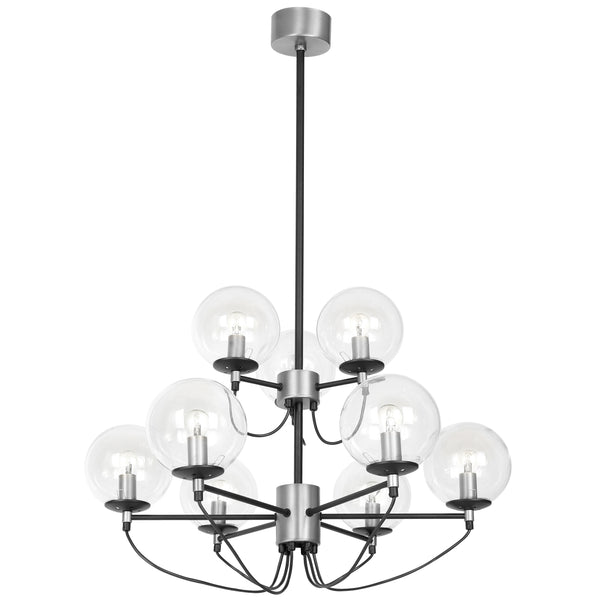 PERLA 9 GLAS/SILVER