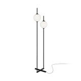 Sense golvlampa svart
