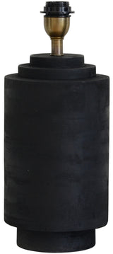 COLUMNA LAMPFOT M ANTIK SVART