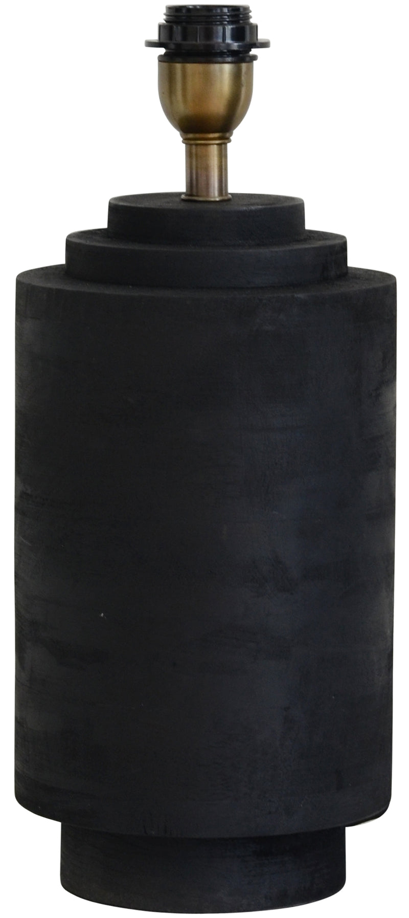 COLUMNA LAMPFOT M ANTIK SVART