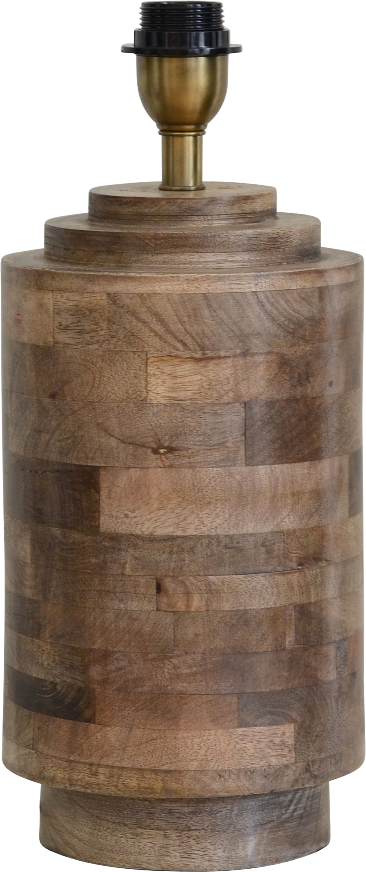 COLUMNA LAMPFOT M ÅLDRAT TRÄ