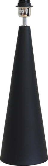 CONE LAMPFOT MATT SVART