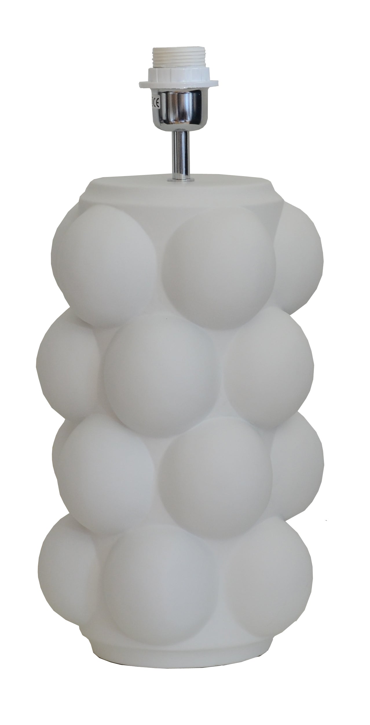 BUBBELS LAMPFOT XL WHITE