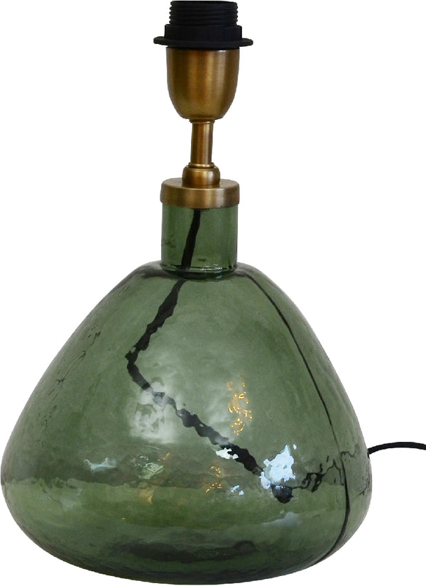Murano Bordslampa Bottle Green