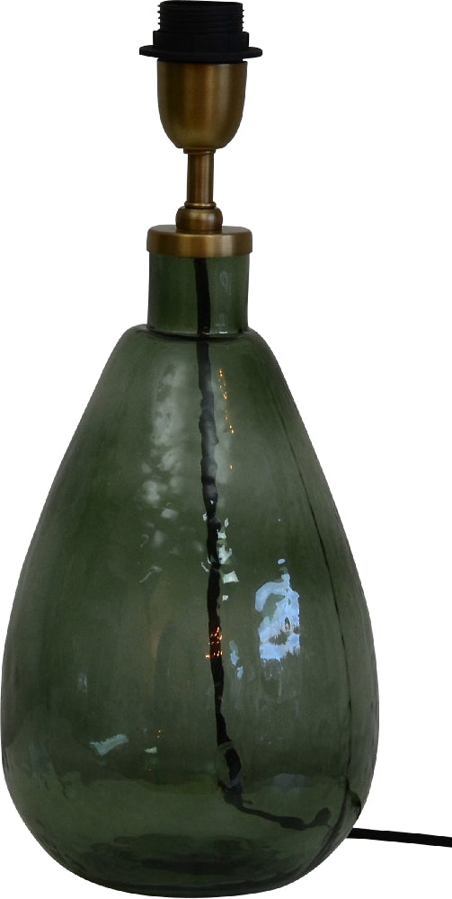 Venezia Bordslampa Bottle Green