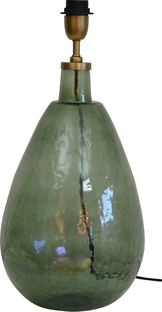 Palazzo Bordslampa Bottle Green