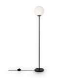 Ring Golvlampa Svart