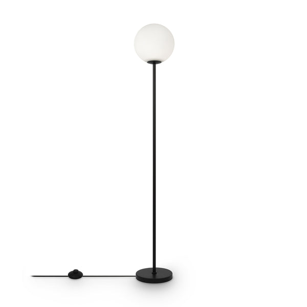 Ring Golvlampa Svart