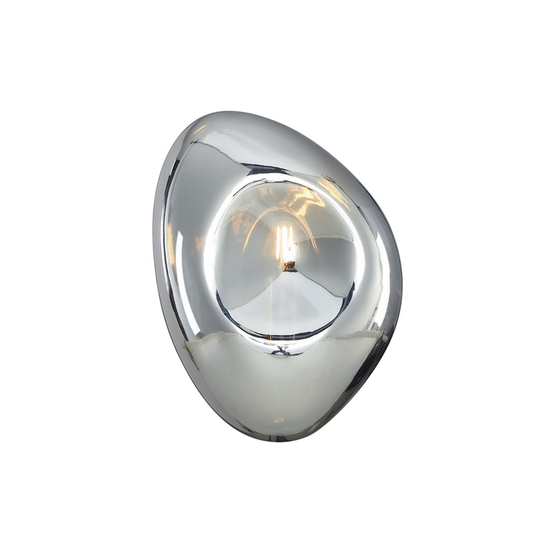Mabell vägglampa (Krom)