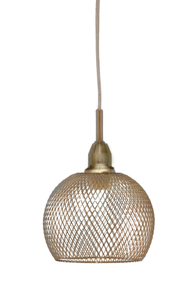 Bronx loftslampe oxid