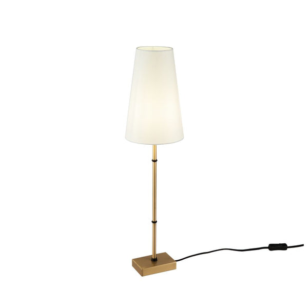 Zaragosa bordslampa mässing