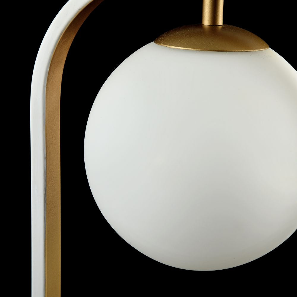 Avola bordlampe hvidguld