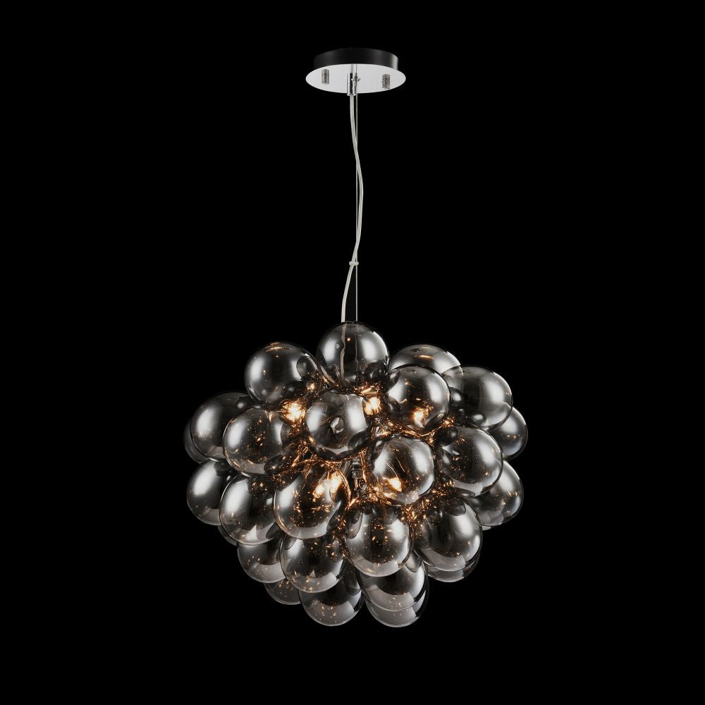 PENDELLAMPA BALBO 50 CM - SMOKE