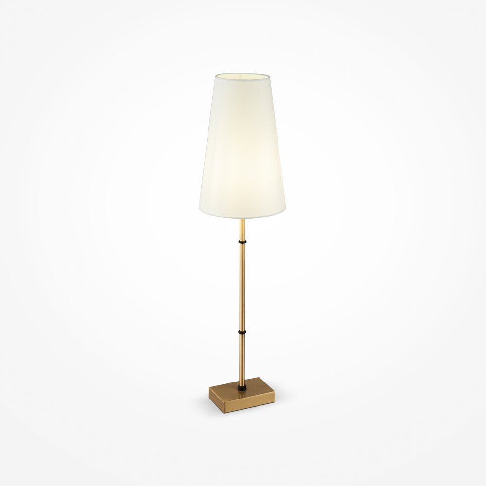Zaragosa bordslampa mässing