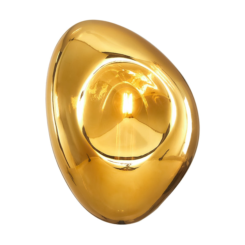 MABELL VÄGGLAMPA (Guld)