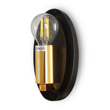 MABELL VÄGGLAMPA (Guld)