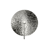 Mare vägglampa (Krom)