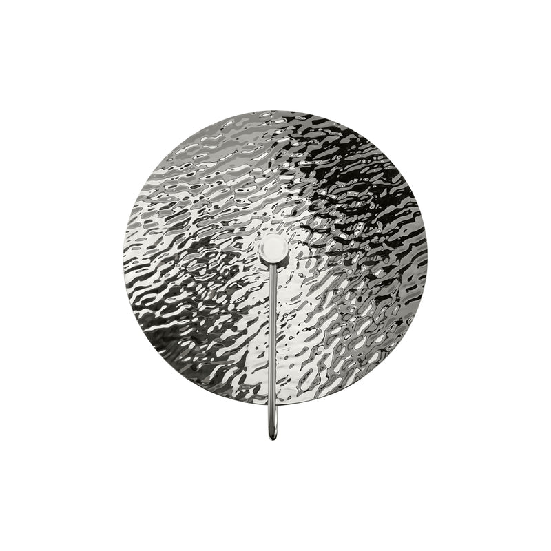 Mare vägglampa (Krom)