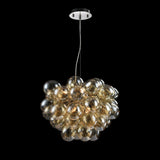 Pendellampa Balbo 50 cm - Amber