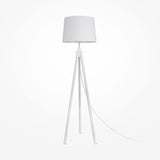 Calvin Golvlampa Vit