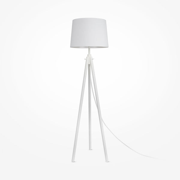 Calvin Golvlampa Vit