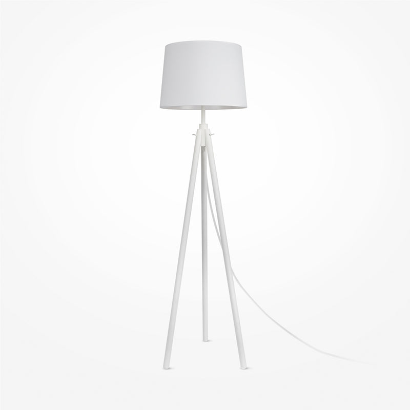 Calvin Golvlampa Vit