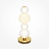 Collar bordslampa guld