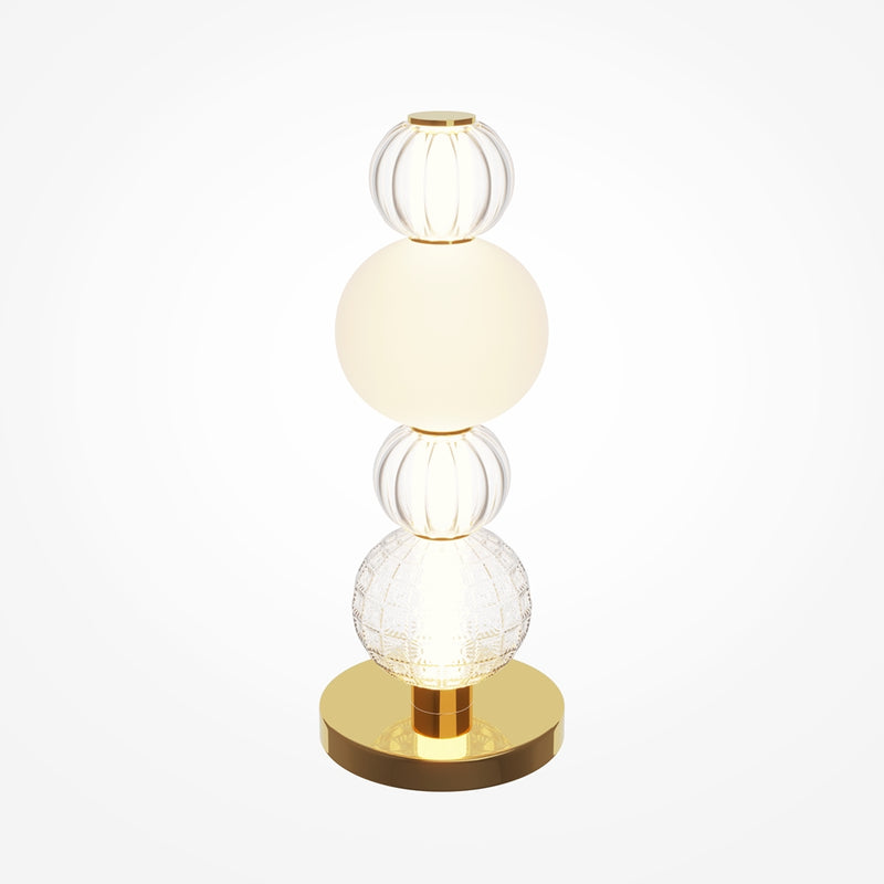 Collar bordslampa guld