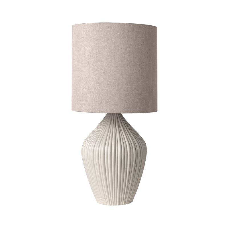 Audrey Bordslampa Noir krämvit