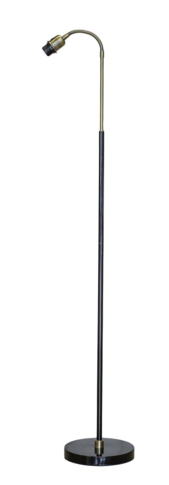 Kurtan 1 golvlampa svart/oxid