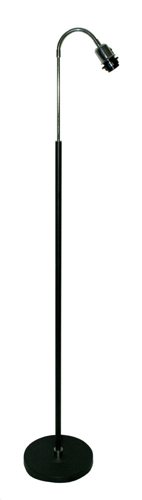 Kurtan 1 golvlampa svart