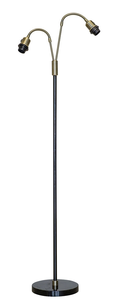 Kurtan 2 golvlampa svart/oxid