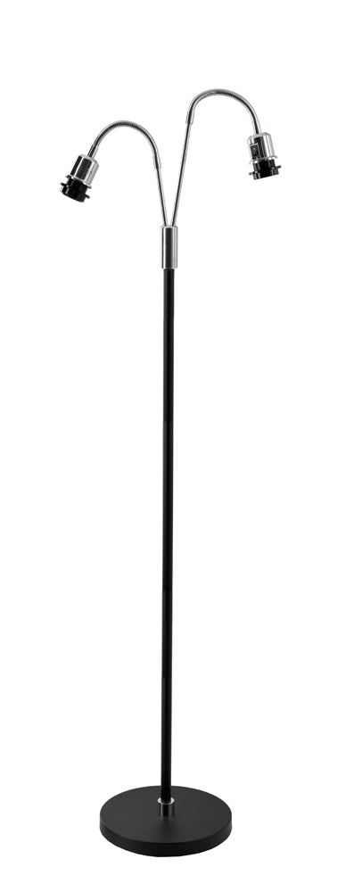 Kurtan 2 golvlampa svart
