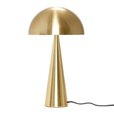 Hübsch - bordslampa mässing XL