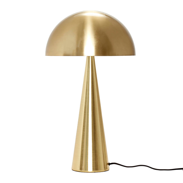 Hübsch - bordslampa mässing XL
