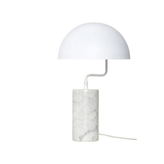 Poise bordslampa vit