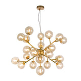 Pendant Dallas Mässing