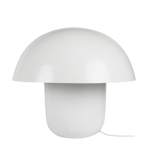 Carl-Johan hvid lille - bordlampe