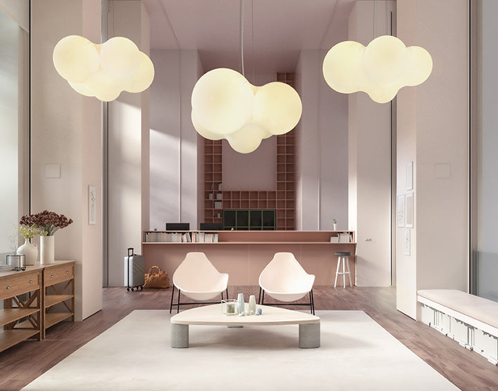 Cloudy - Taklampa