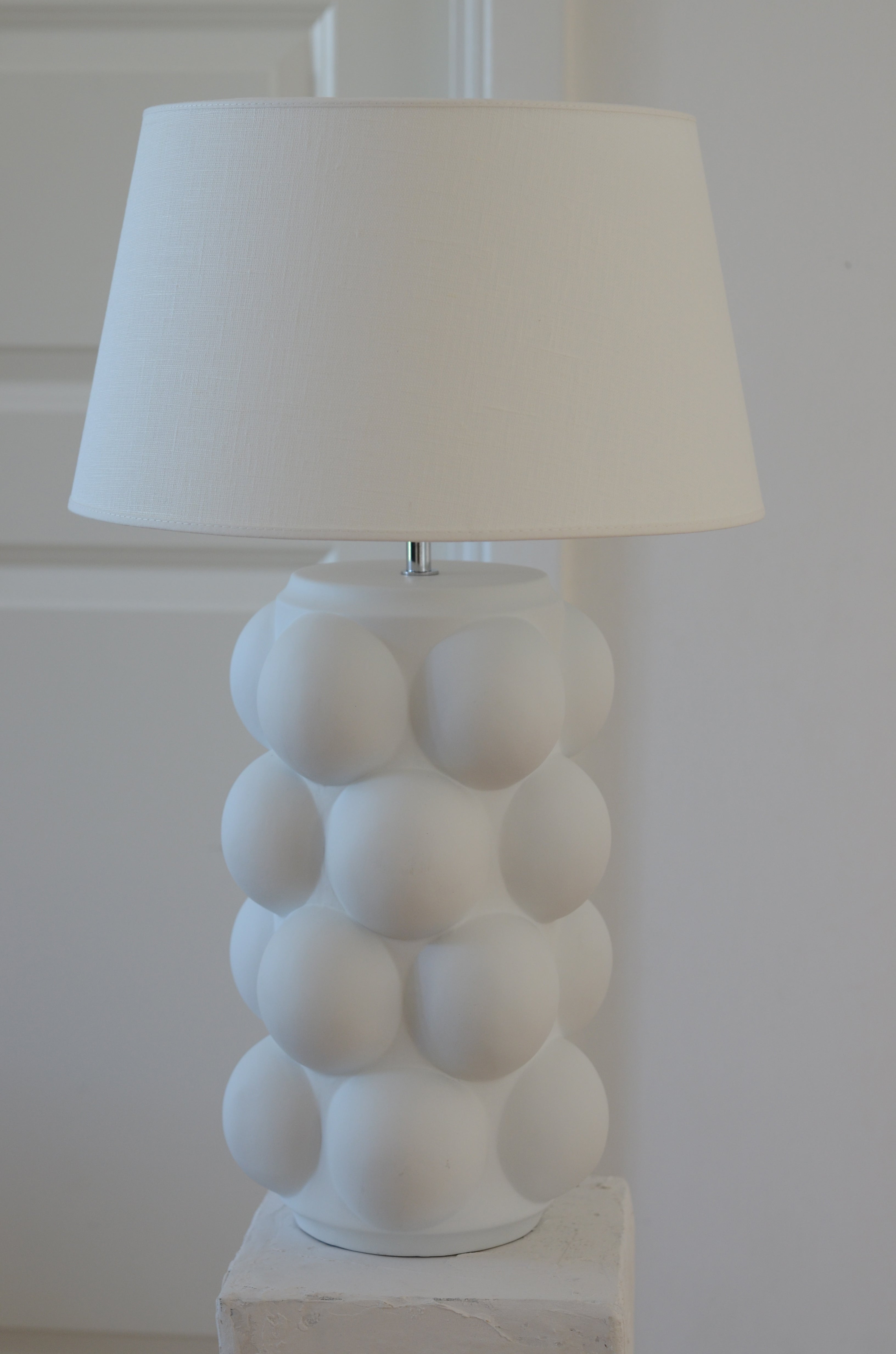 BUBBELS LAMPFOT XL WHITE