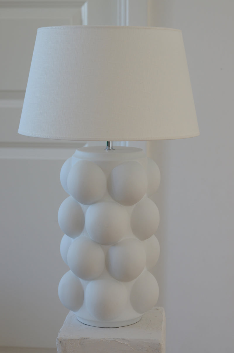 BUBBELS LAMPFOT XL WHITE