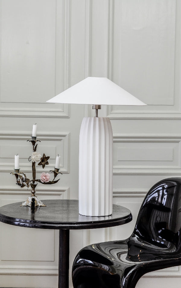 Bullet Lampfot White