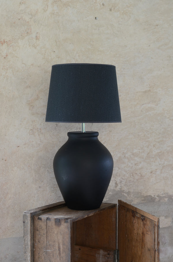 CASAGRANDE LAMPFOT SVART