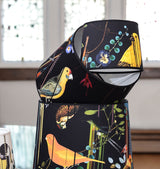Naomi Lampfot Lava Black