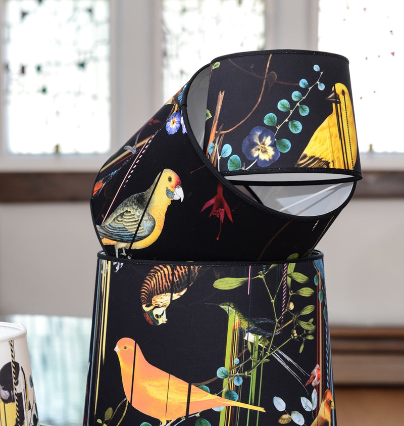 Naomi Lampfot Lava Black