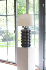 BUBBELS LAMPFOT L CONCRETE - stor