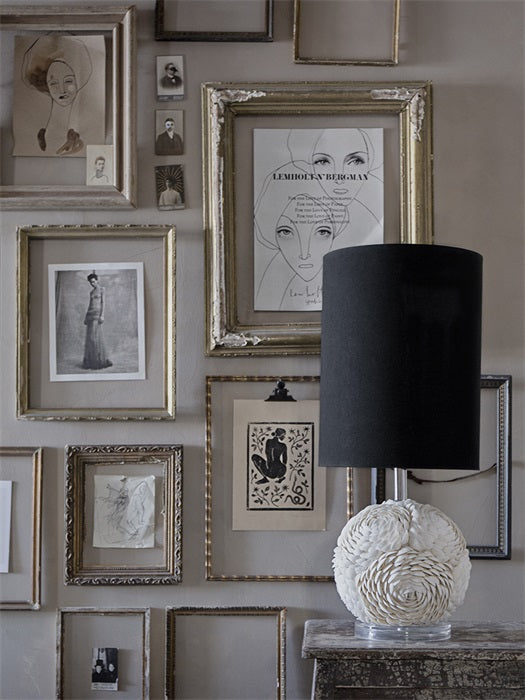 Hamptons lampfot