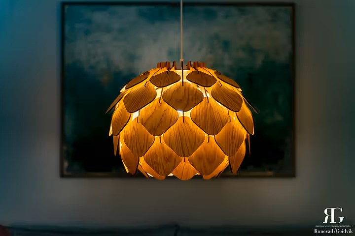 GETTERÖN TAKLAMPA - Large EK
