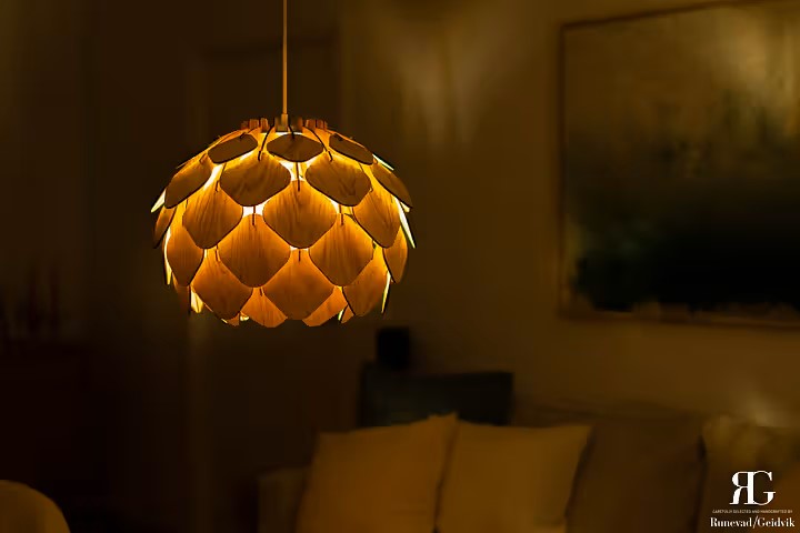 GETTERÖN TAKLAMPA - Large EK
