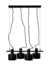 Enkelo Taklampa svart